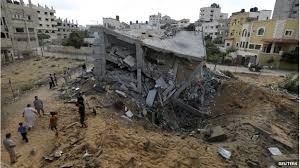 Στο έλεος του Θεού η Λωρίδα της Γάζας (pics+video)