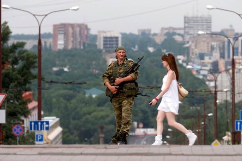 Ουκρανία: Απέτυχε η προσπάθεια διεξαγωγής διαλόγου με τους αυτονομιστές