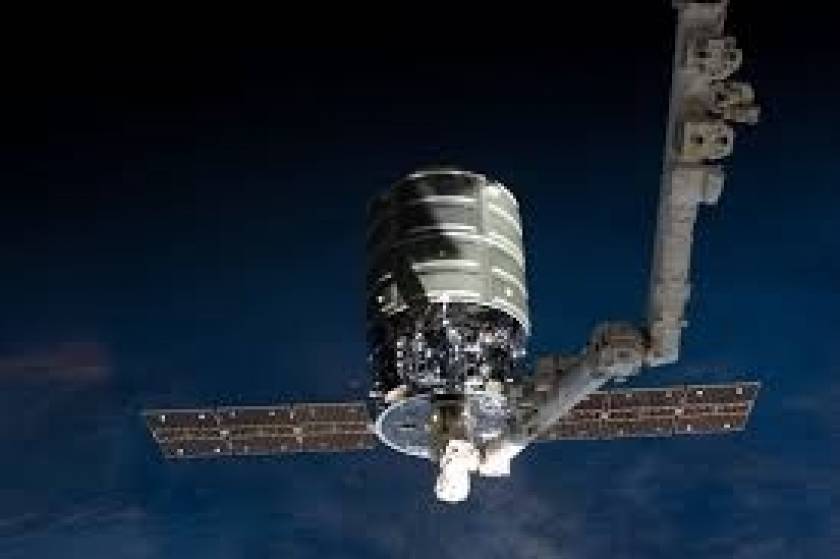 ΗΠΑ: Έφτασε στον ISS το διαστημόπλοιο ανεφοδιασμού Cygnus