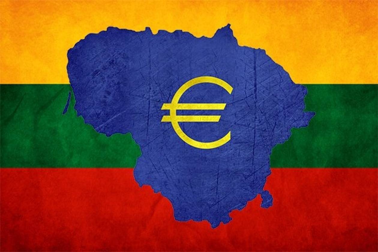 Λιθουανία: Εγκρίθηκε η εισδοχή στο ευρώ