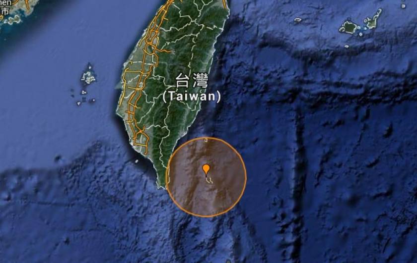 Σεισμός 5,1R στην Ταϊβάν