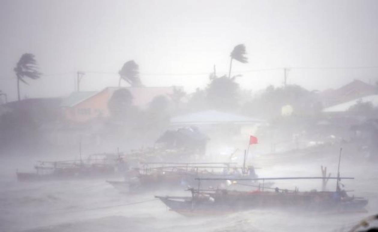 Φιλιππίνες: Αυξάνονται οι νεκροί από τον τυφώνα Ραμασούν (pics+video)