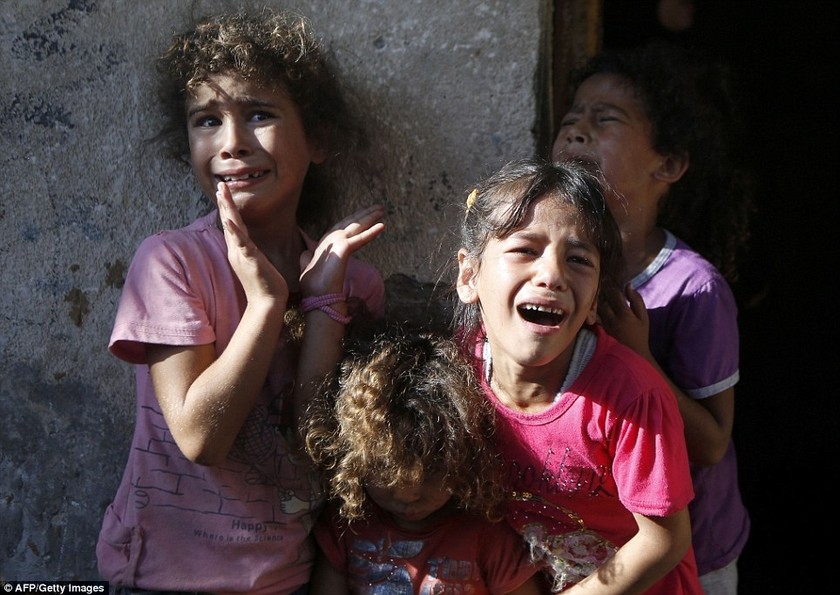 Σοκ:Τρέχουν για να γλιτώσουν! Η δολοφονία των παιδιών στη Γάζα (σκληρές εικόνες)