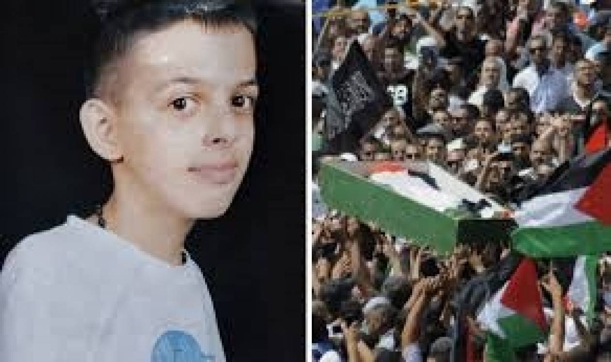 Ισραήλ: Απαγγέλθηκαν κατηγορίες για τη δολοφονία του 16χρονου Παλαιστίνιου
