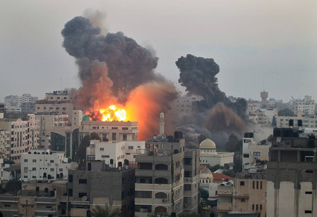 Γάζα: Άρχισαν ξανά οι αεροπορικές επιδρομές