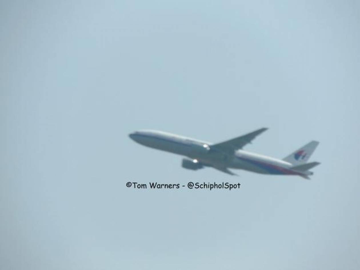 Η τελευταία απογείωση του Boeing 777 της Malaysia Airlines (pic)