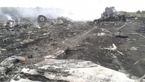 Boeing 777: Aircraft crash in Ukraine (pic & vid)