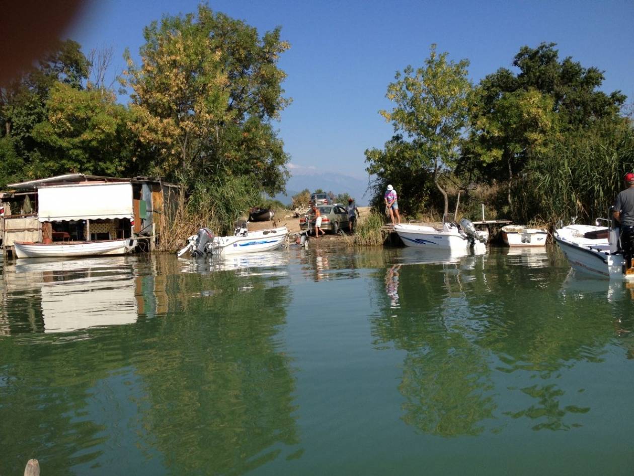 Δήμος Τεμπών: 300 βάρκες στο Δέλτα του Πηνειού