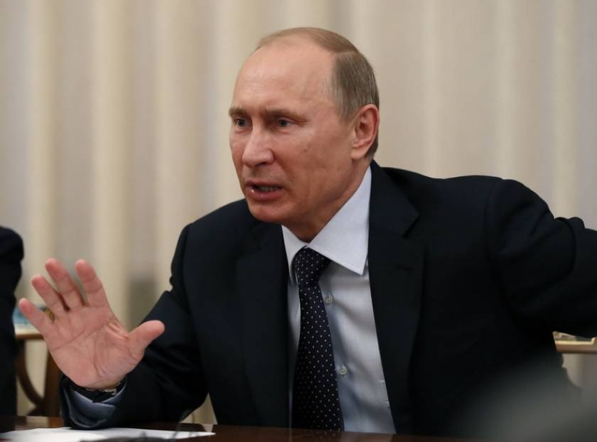 Ο Πούτιν θεωρεί υπεύθυνο το Κίεβο για τη συντριβή του Boeing 777