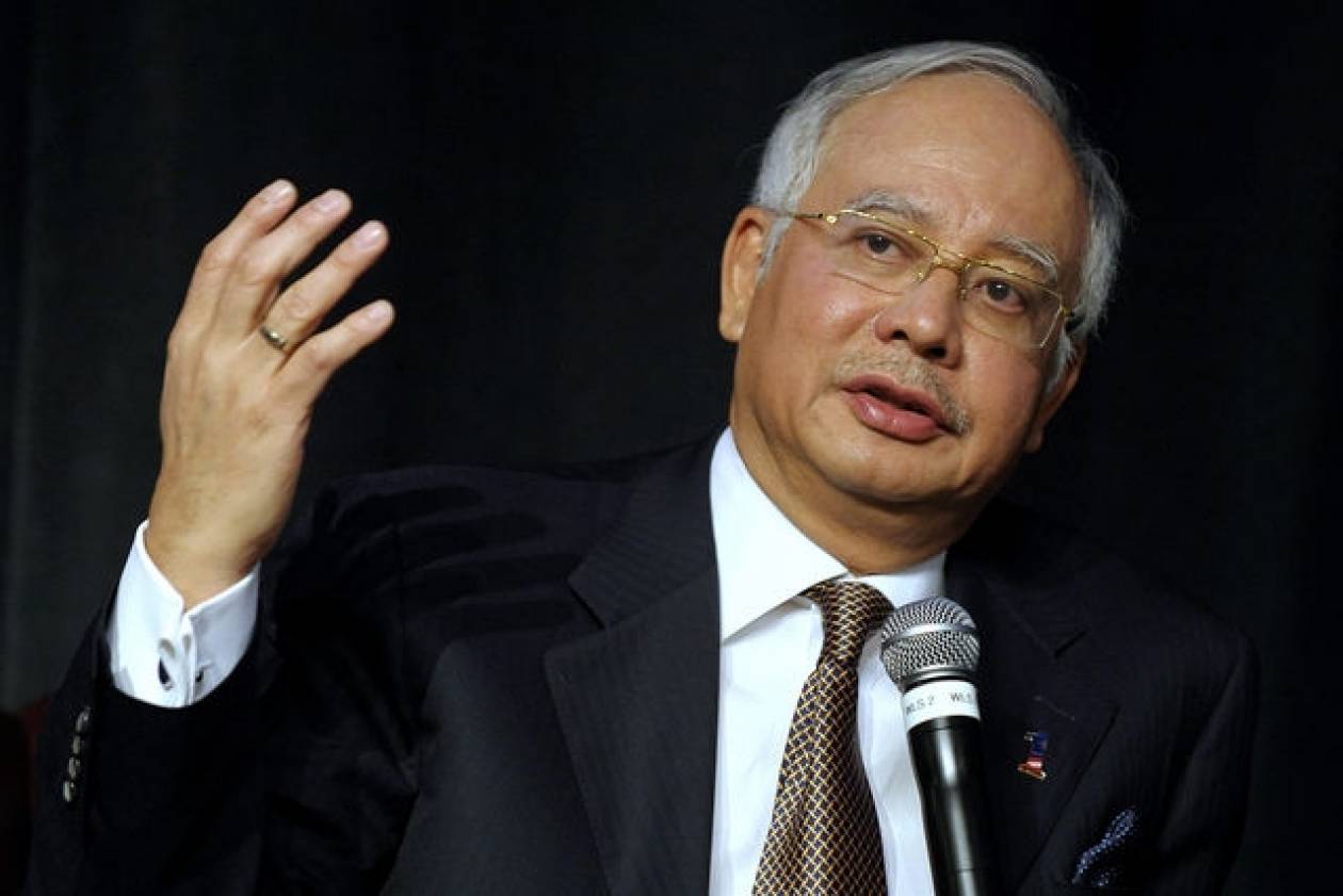 «Το αεροσκάφος δεν εξέπεμψε σήμα κινδύνου» ανέφερε ο πρωθυπουργός της Μαλαισίας