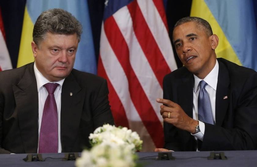 Ομπάμα και Ποροσένκο συμφώνησαν να παραμείνουν στην Ουκρανία τα αποδεικτικά στοιχεία
