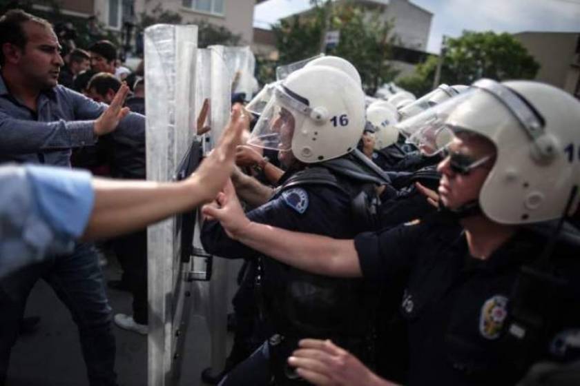 Τουρκία: Χρήση δακρυγόνων σε αντι-ισραηλινή διαδήλωση