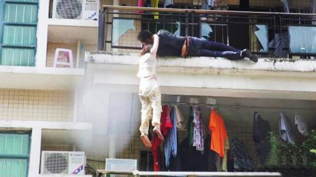 Κίνα: Ζευγάρι επιχείρησε τριπλή απόπειρα αυτοκτονίας! (photos)