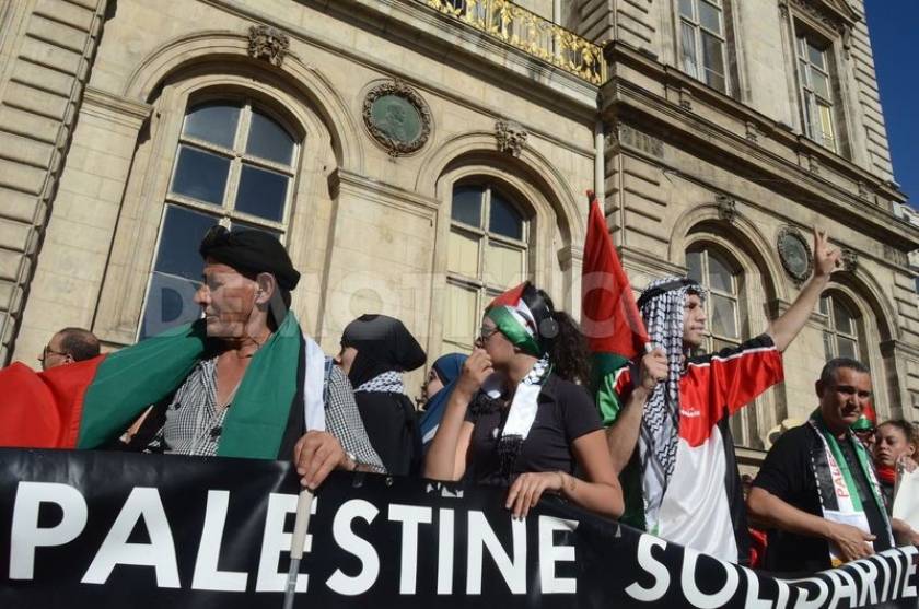 Η Γαλλία απαγόρευσε διαδήλωση υπέρ των Παλαιστινίων