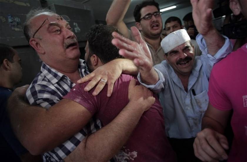 Γάζα: Επτά παλαιστίνιοι σκοτώθηκαν την ώρα που έφευγαν από τζαμί