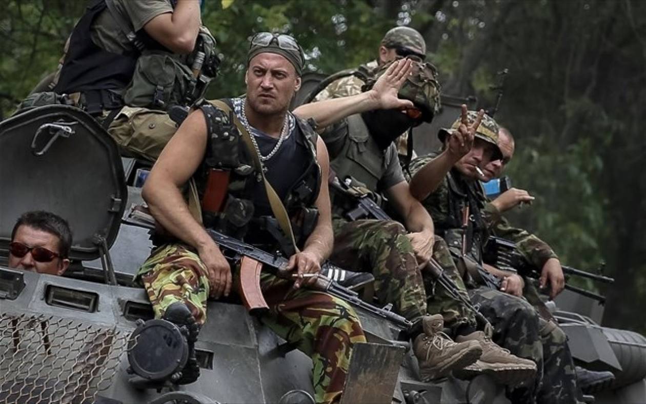 Ουκρανία: Το Κίεβο ανακοίνωσε την ανάκτηση του ελέγχου στο νοτιοανατολικό Λουχάνσκ