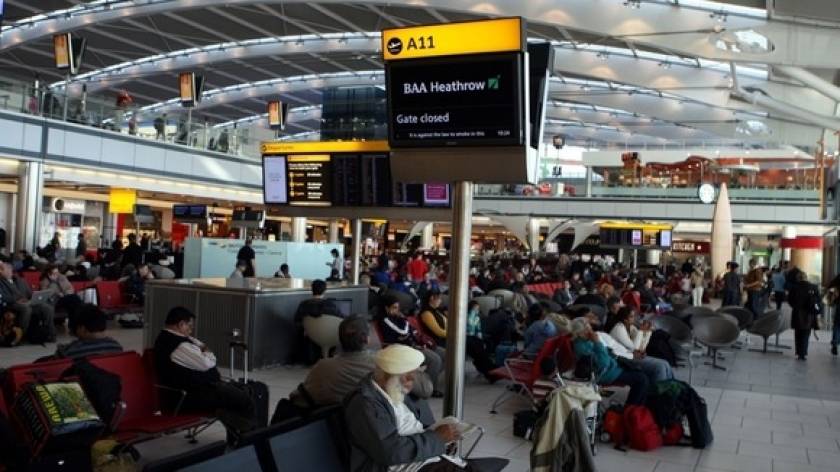 Βρετανία: Ακυρώσεις πτήσεων στο Χίθροου