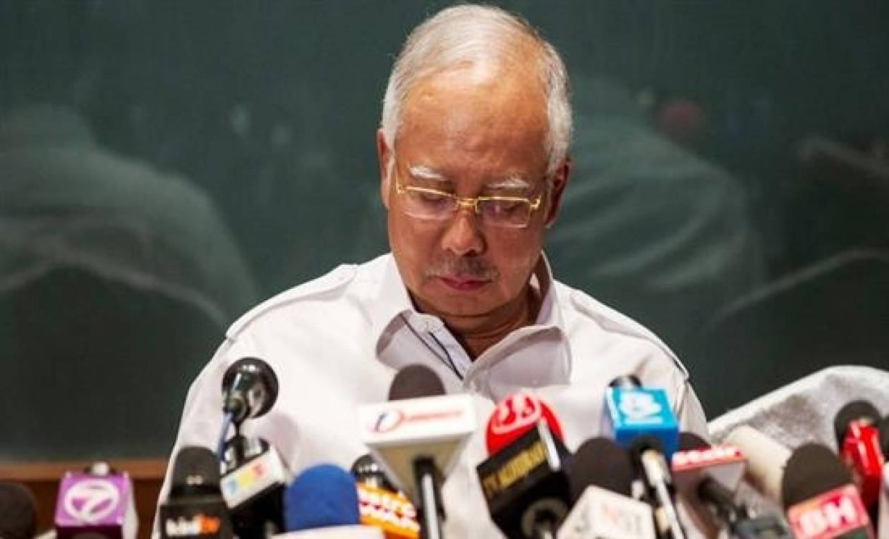 Μαλαισιανός πρωθυπουργός: Το μαύρο κουτί του αεροσκάφους, μας ανήκει