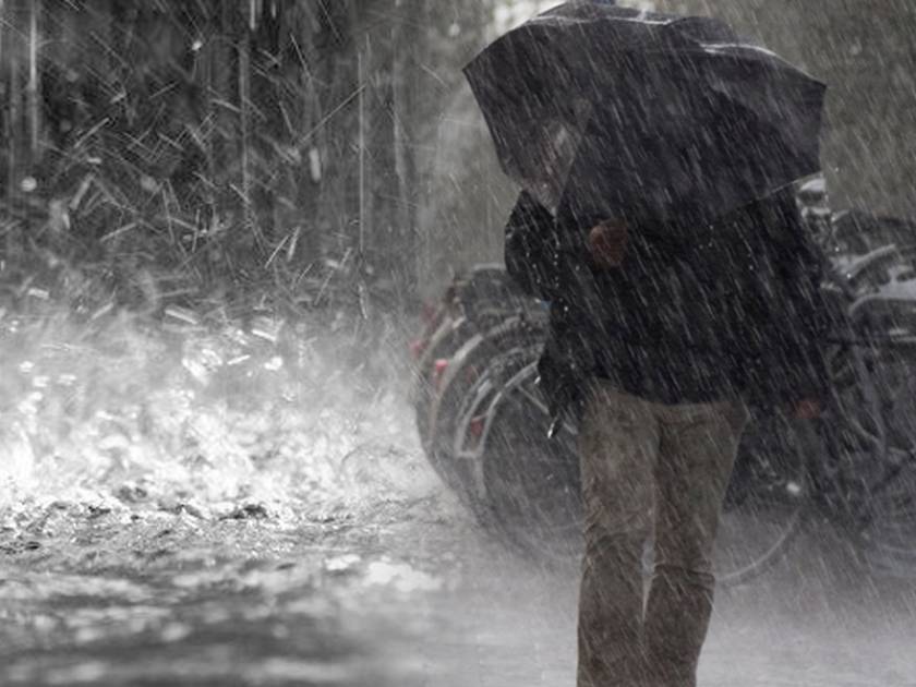 Βροχερό το σκηνικό του καιρού σε όλη την Ελλάδα