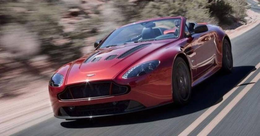 Το νέο roadster της Aston Martin