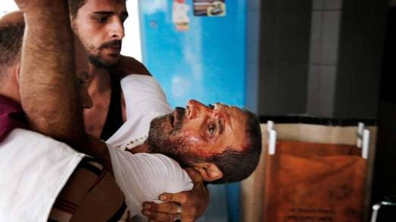 Λωρίδα της Γάζας: Το Ισραήλ επεκτείνει την επίγεια επίθεση (pics)