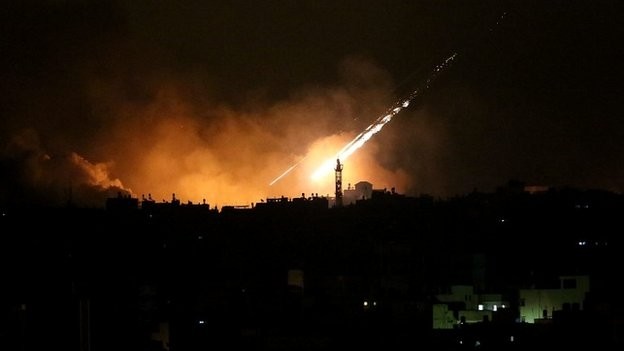 Λωρίδα της Γάζας: Το Ισραήλ επεκτείνει την επίγεια επίθεση (pics)