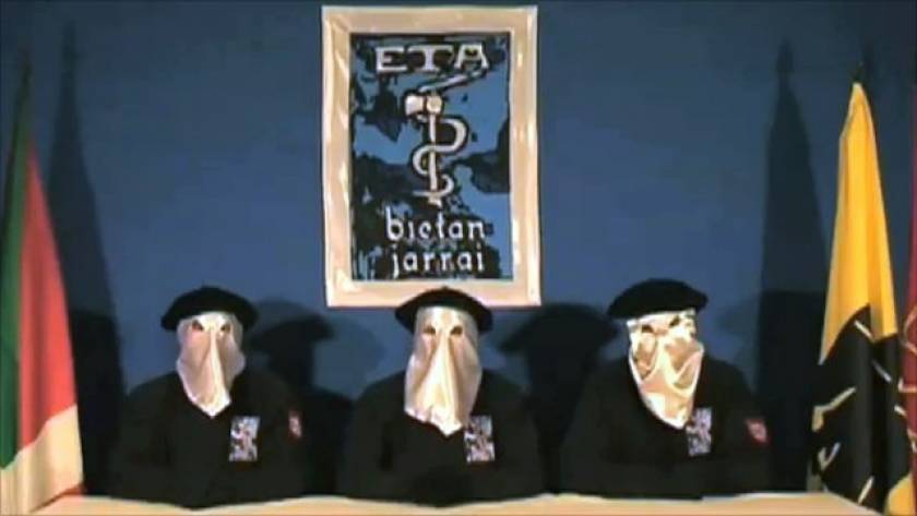 Ισπανία: Διέλυσε τις δομές της η βασκική οργάνωση ETA