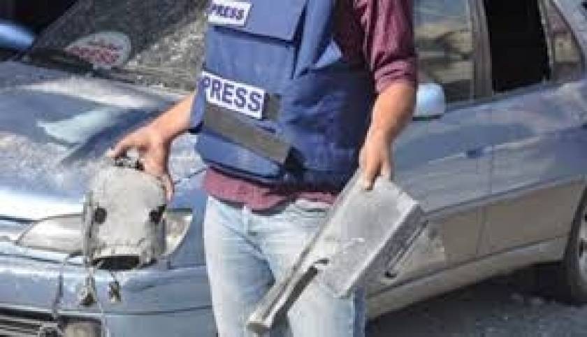 Το Ισραήλ προειδοποιεί τους δημοσιογράφους για την ασφάλειά τους