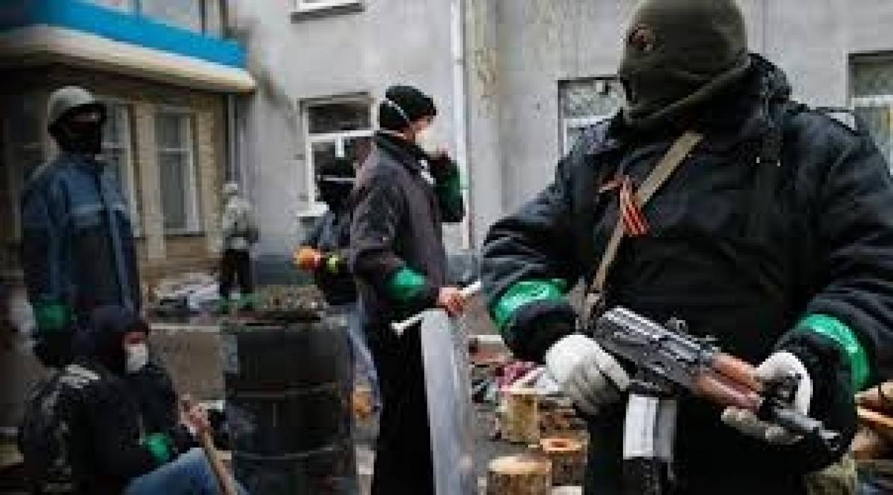 Η Ουκρανία κατηγορεί τη Ρωσία για το βαρύ οπλισμό των αυτονομιστών