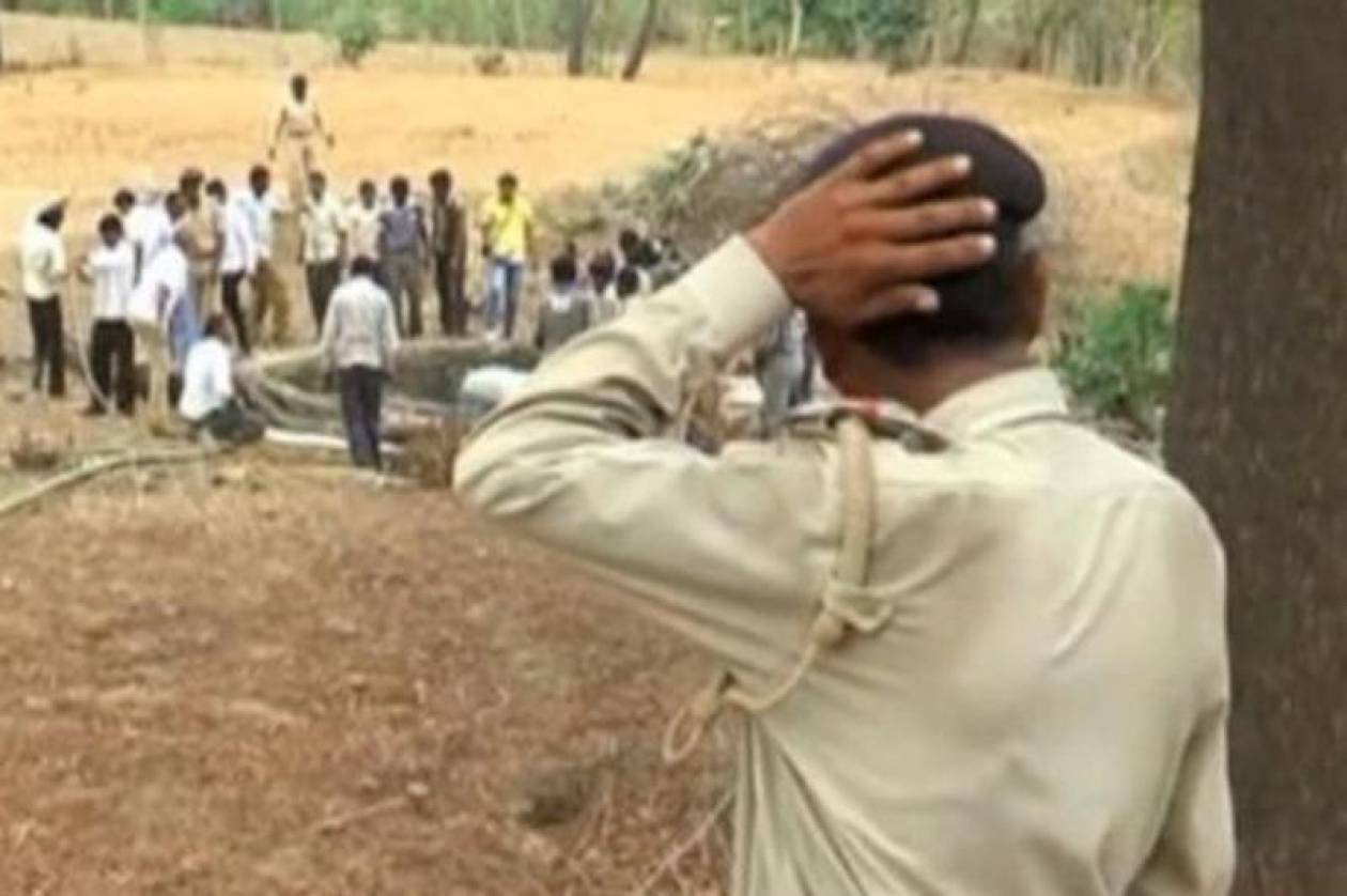 Ινδία: Συγκλονιστική διάσωση λεοπάρδαλης από πηγάδι! (video+photos)