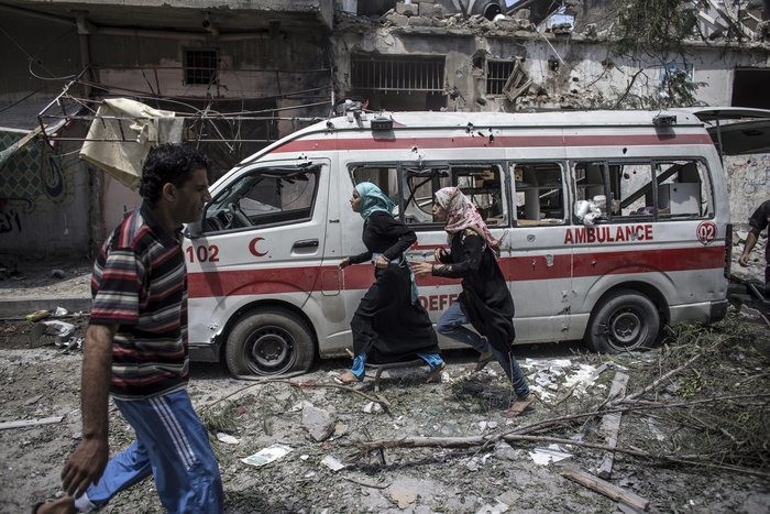 Ξεπερνούν πλέον τους 400 οι νεκροί στη Λωρίδα της Γάζας