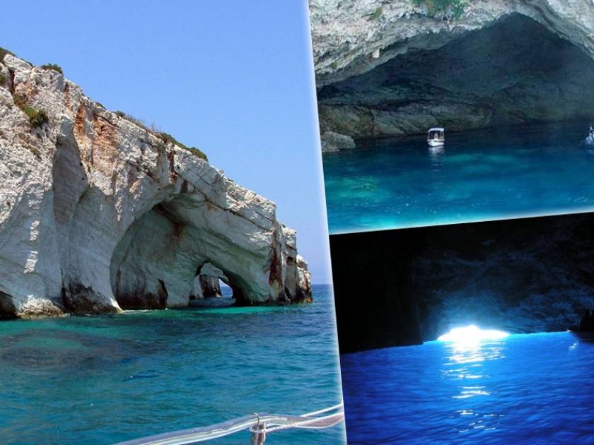 Οι ομορφότερες θαλασσοσπηλιές της Ελλάδας