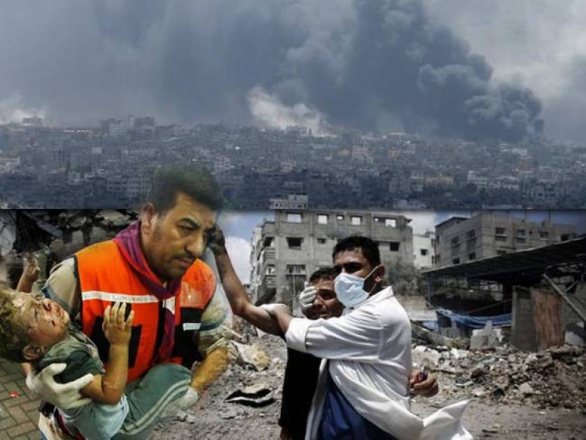 Gaza Strip: The deadliest day since the beginning of Israel's Gaza offensive (videos)