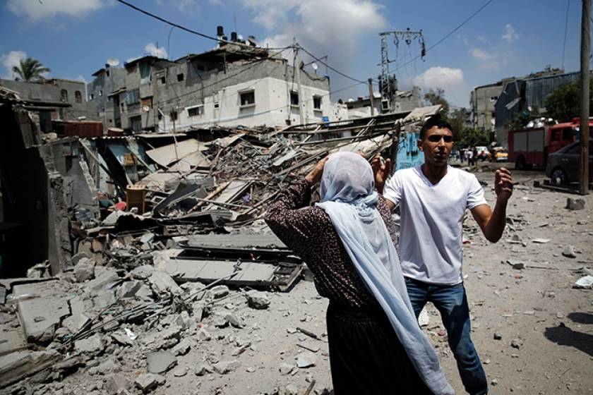 Γάζα: 502 Παλαιστίνιοι νεκροί