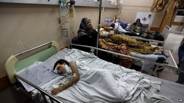Σφαγή στη Γάζα - Χτυπούν ακόμα και νοσοκομεία! (pics+video)