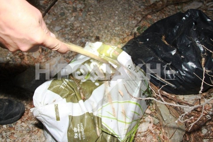 Ρόδος: Ελαφοκυνηγοί πέταξαν σακούλες με ελαφίσιο κρέας για να μην εντοπιστούν