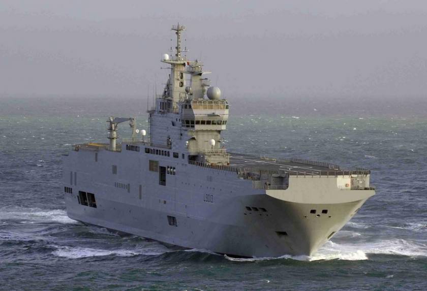 Οι ΗΠΑ δεν συμφωνούν στην πώληση πολεμικών πλοίων από τη Γαλλία στη Ρωσία