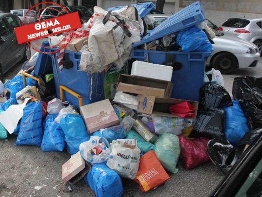 Μελιγαλάς: Τους έπνιξαν τα σκουπίδια–Τι απαντά ο δήμος στο newsbomb.gr