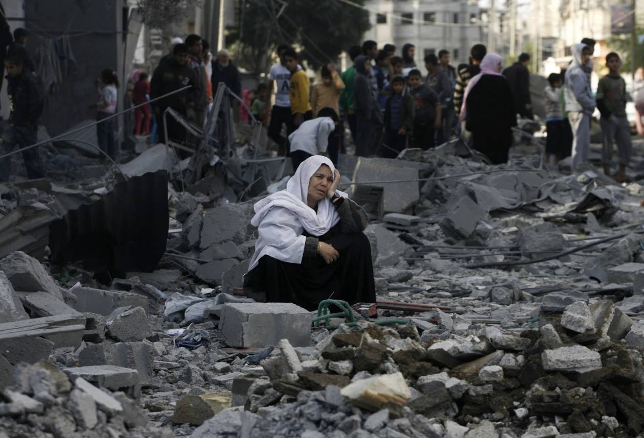 Γάζα: Νεκρή μια έγκυος και ένα παιδί από τα πυρά των ισραηλινών