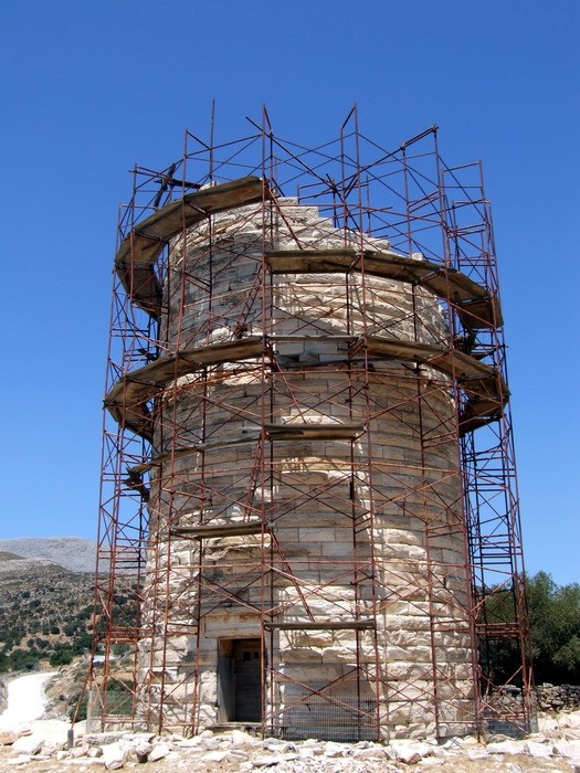 Naxos: Cheimarros tower to be restored