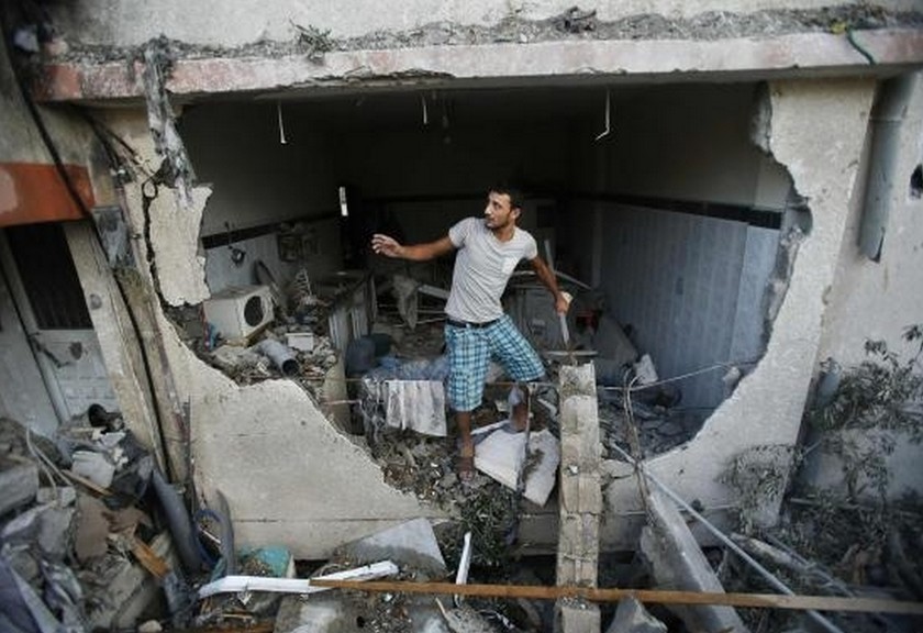 Massacre in Gaza Strip: Even hospitals are targets! (pics+video)