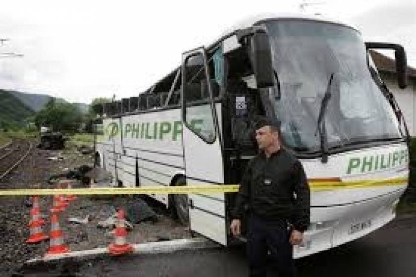 Γαλλία: Πέντε παιδιά νεκρά σε σύγκρουση μεταξύ φορτηγού και λεωφορείου