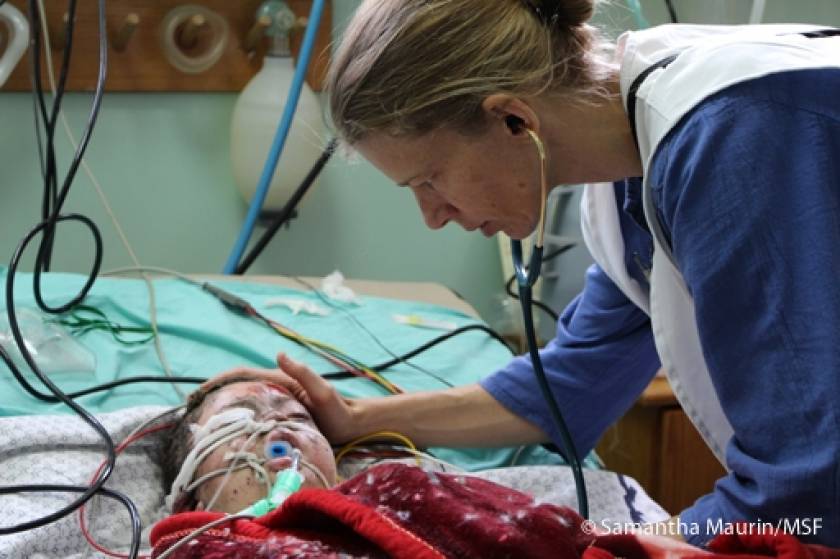 Actionaid και Γιατροί Χωρίς Σύνορα ζητούν την παύση των ισραηλινών επιθέσεων