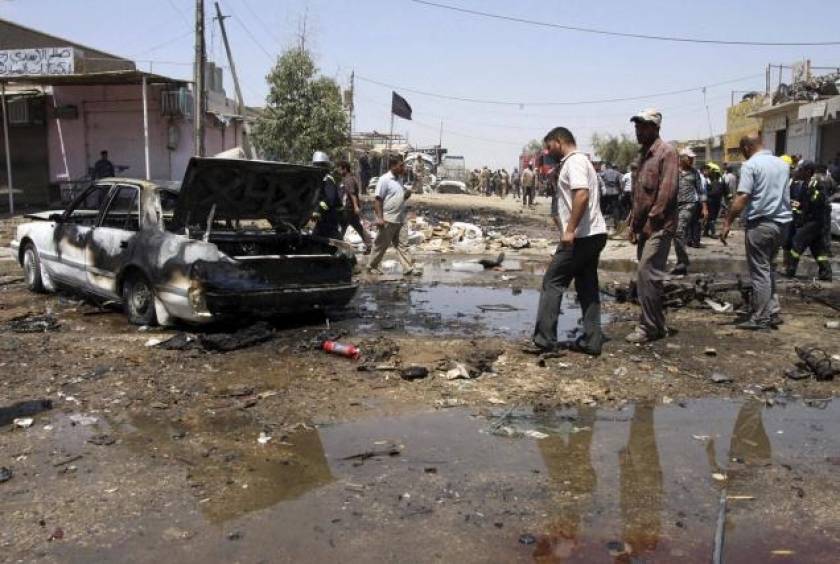 Ιράκ: 23 νεκροί από επίθεση αυτοκτονίας σε αστυνομικό φυλάκιο