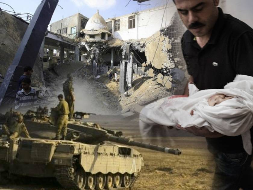Λωρίδα της Γάζας: Ξεπερνούν τους 600 οι νεκροί - Πάνω από 120 παιδιά ανάμεσά τους