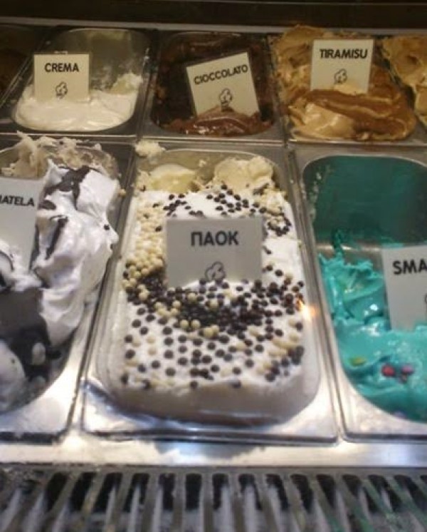 Θεσσαλονίκη: Το παγωτό που «σαρώνει» - Χαμός στα social media