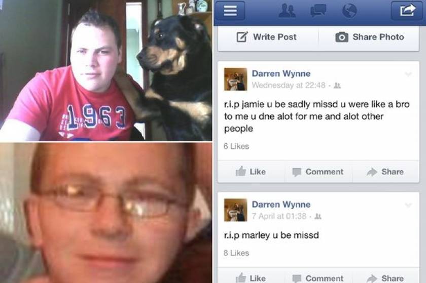 Δείτε τι έγραψε στο Facebook αφού σκότωσε τον καλύτερό του φίλο