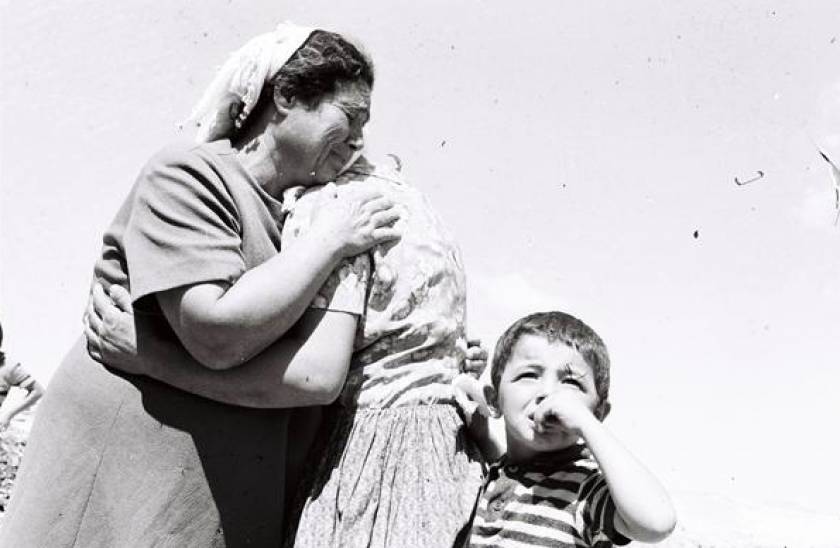 Συγκλονιστικές εικόνες: Ο Αττίλας σε φωτογραφίες που τράβηξαν οι Τούρκοι