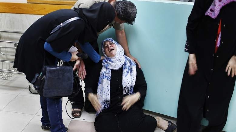 Πνίγεται στο αίμα η Γάζα- Ζητούν διακοπή εχθροπραξιών (pics+video)