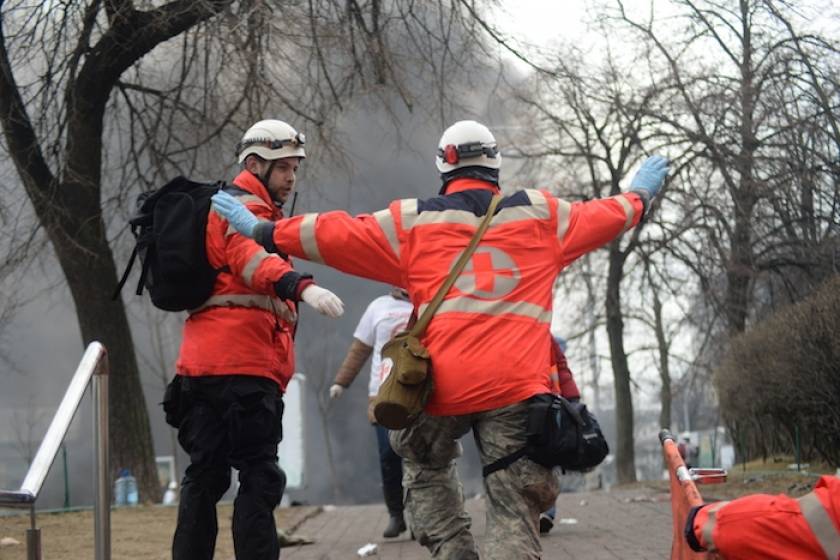 Ουκρανία: Να τηρείται το διεθνές δίκαιο πολέμου ζητά ο Ερυθρός Σταυρός